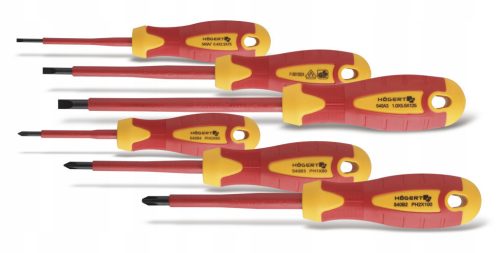  Hoegert Technik HT1S996 screwdriver set 6-piece