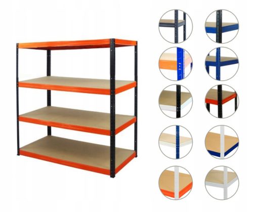 metal storage rack 180 x 150 x 40 cm