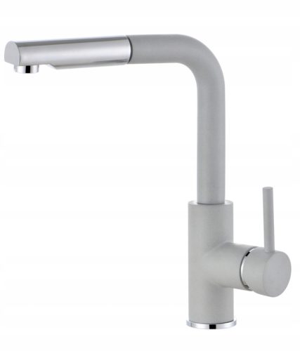  Moderno Iga grey floor-standing kitchen faucet