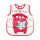  Canpol babies plastic bib Shades of red 1 pc.