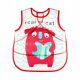  Canpol babies plastic bib Shades of red 1 pc.