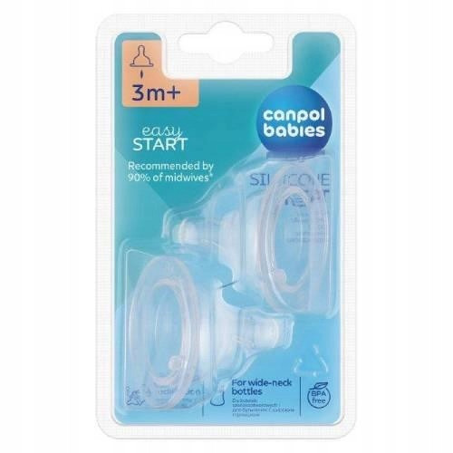  Canpol babies pacifier silicone 3 m+