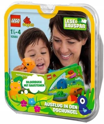  LEGO DUPLO 10560 JUNGLE ANIMALS UNIQUE