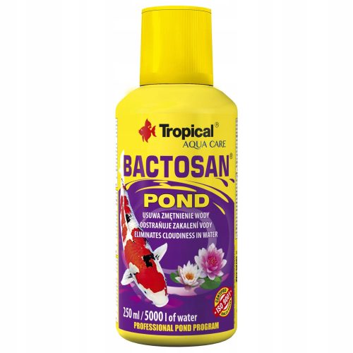  Tropical Bactosan Pond Water Clarifier 250 ml