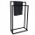 Bathroom Clothes Hanger Yoka Home Freestanding Bar, Black