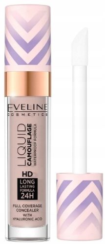  Eveline Cosmetics Liquid Camouflage HD 05 light sand concealer with applicator 7.5 ml 150 g