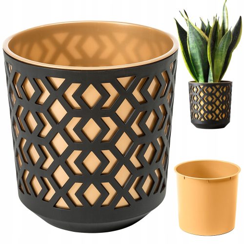  Lamela Aztek LA792-49 flowerpot 25.5 x 27 cm