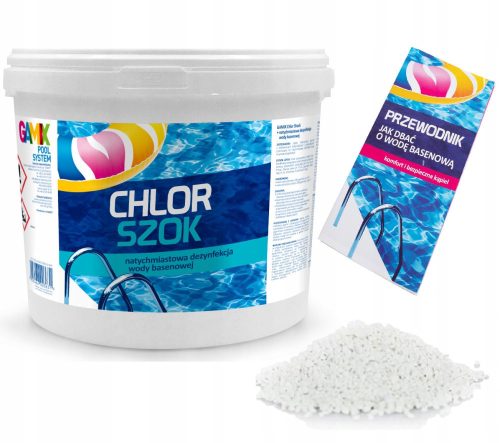 Poolchemikalien Chlorgranulat Gamix 5 kg