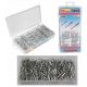 SET 450-pcs. RIVETS, VARIOUS ALUMINUM BEAM RIVETS