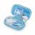  Akuku A0308 cosmetic set blue 9 pieces