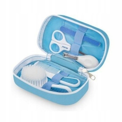 Akuku A0308 cosmetic set blue 9 pieces