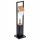 Freestanding metal brush Yoka Home PD.BARCA-BLK