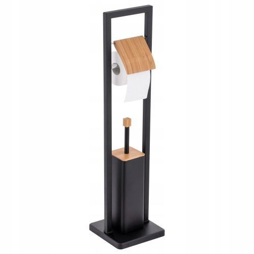 Freestanding metal brush Yoka Home PD.BARCA-BLK