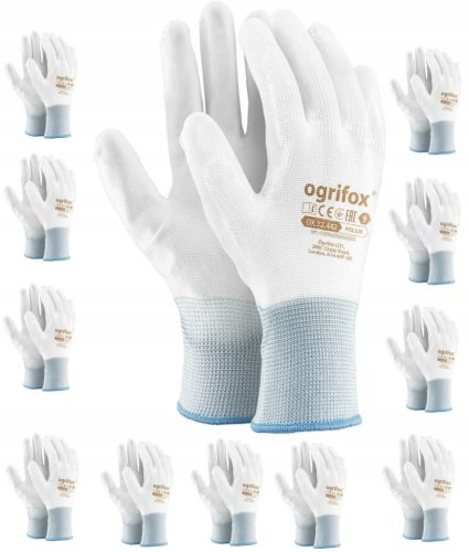 Gants Ogrifox OX-NITRICAR_BS9 taille 8 - M 12 paires