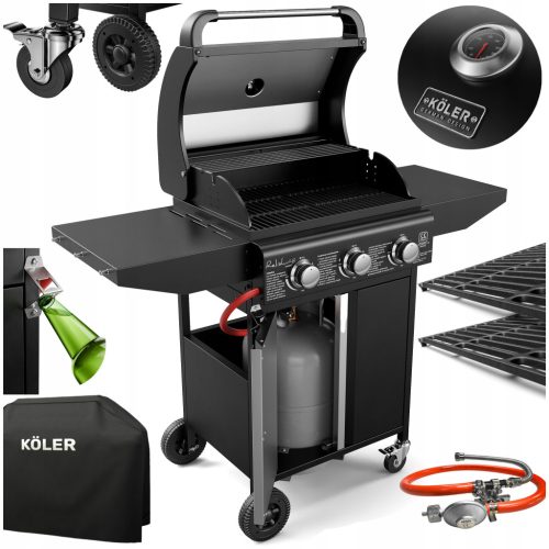  Köler gas grill 9.6 kW