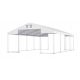 Garden gazebo, tents - roof for a 3x8 tent. DAS cover: 560 g/m2 PVC