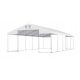 Garden gazebo, tents - roof for a 6x10 tent. DAS cover 560 g/m2 PVC