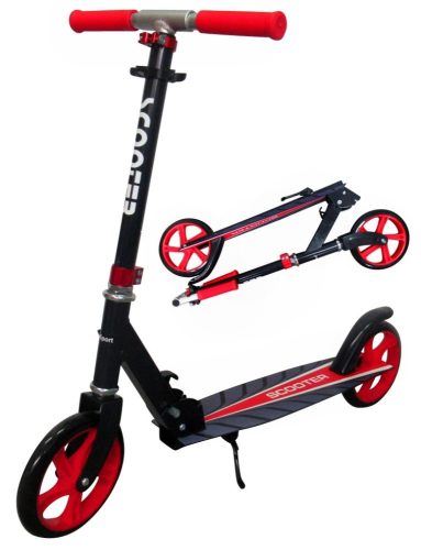  Two-wheeled scooter R-Sport H4 Red