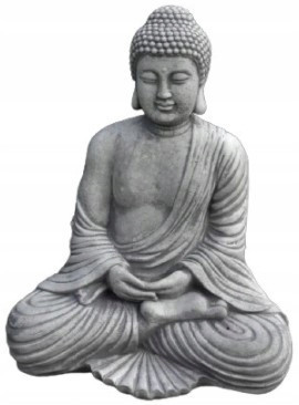  Buddha sculpture made of concrete