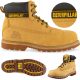 Caterpillar Holton work boots, size 45