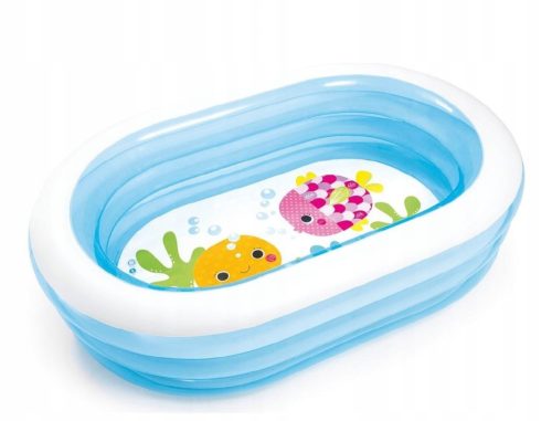 Intex rectangular inflatable pool 163 x 107 cm