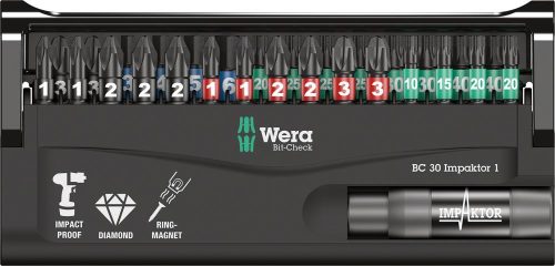  Wera Impaktor/30 Bit-Check Bit-Set 057690