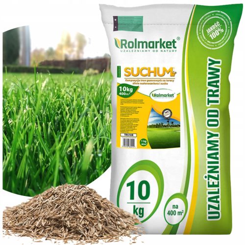 Grass mixture, garden Rolmarket 400 m² 10 kg