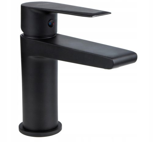 Valvex ESTO floor-standing washbasin mixer, black