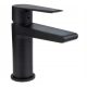 Valvex ESTO floor-standing washbasin mixer, black