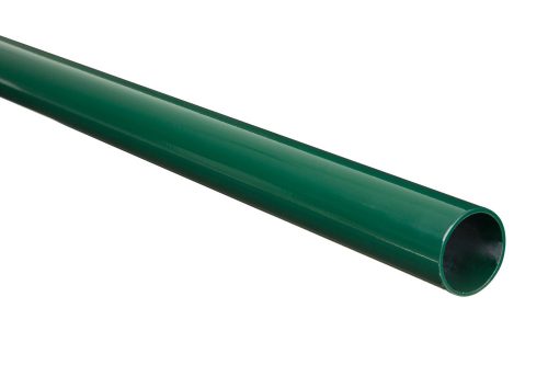 Shade net for fence - GALVANIZED POST, GREEN PAINTED, 42x2mm h=2m +