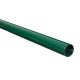 Shade net for fence - GALVANIZED POST, GREEN PAINTED, 42x2mm h=2m +