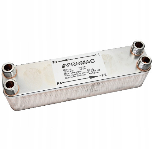 Promag PGM-3/4c-30 heat exchanger