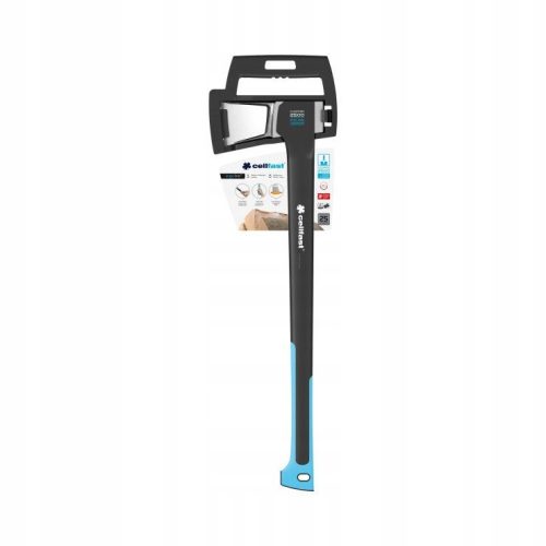 Cellfast C2500 Ergo axe 74 cm 2.5 kg