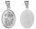  SILVER MEDAL SAINT RITA OF CASCIA RITA 925