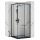 Rea Punto shower cubicle with hinged doors 90 x 90 cm