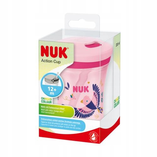  NUK Non-spill cup with silicone straw 12m+, 230ml