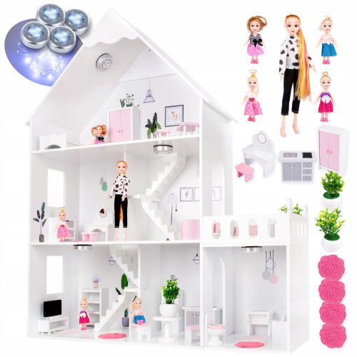  Children's Play Dollhouse Dollhouse 118 cm