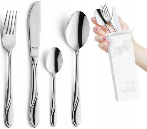 Cutlery sets Amefa Whisper cutlery set, stainless steel, nickel-free, 32 pcs.