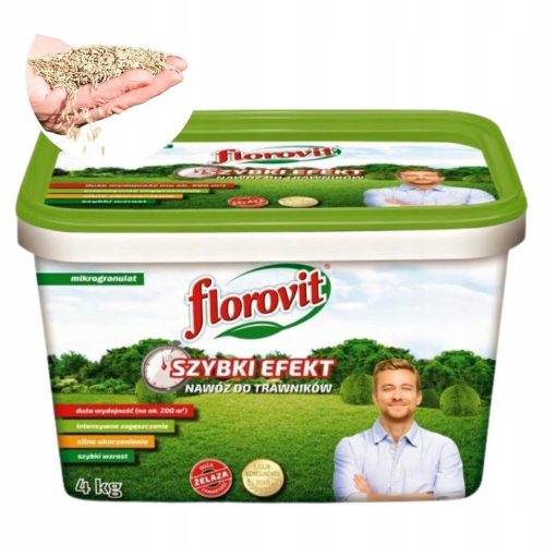  Multi-component fertilizer Florovit Granulate 4 kg