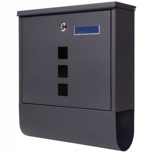  SEVERNO Home&Office mailbox, shades of grey