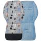 EDISA MATTRESS UNIVERSAL MINKI STROLLER INSERT