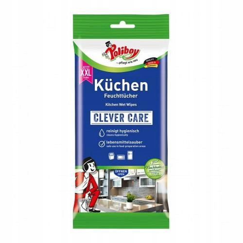  Poliboy Wet Wipes for Kitchen 48 pcs.