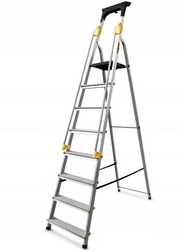 Drabest ladder 3.6 m aluminum up to 150 kg