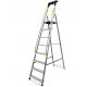 Drabest ladder 3.6 m aluminum up to 150 kg