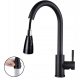 FORB freestanding kitchen faucet black