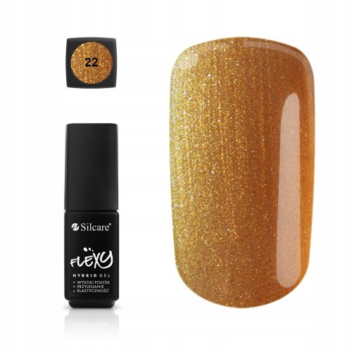  Silcare Flexy Hybrid Gel hybrid varnish 22 4.5g