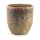  Polnix flowerpot, 34 cm x 37 x 34 cm, diameter 37 cm, ceramic in brown and beige tones