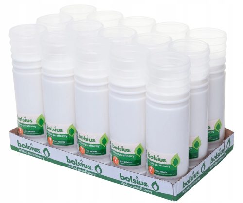 Bolsius Paraffin Refills 7D (7 days), 15 pieces