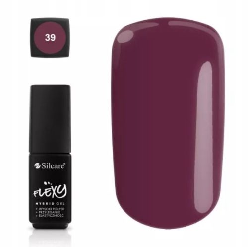  SILCARE Flexy Hybrid Gel hybrid varnish 39 4.5g