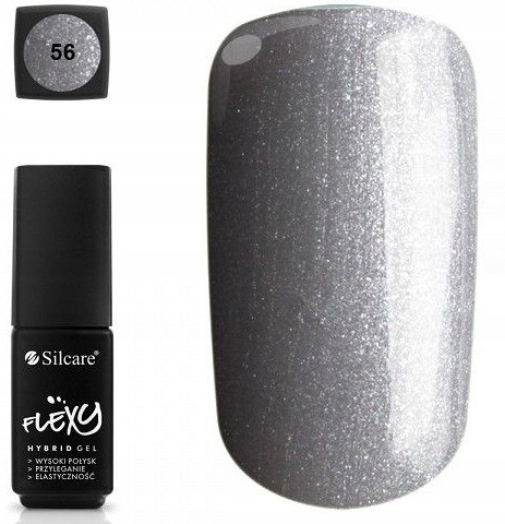  Silcare Flexy Hybrid Gel 56 hybrid varnish 4.5g